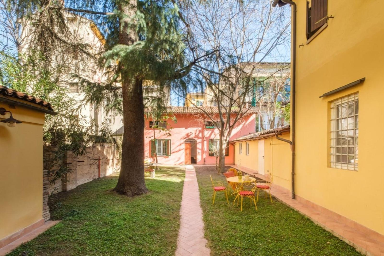 Piazza Maggiore - Il Sentiero Apartment With Private Garden Bologna Esterno foto